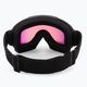 Gogle narciarskie UVEX Downhill 2000 FM black mat/rainbow rose 3