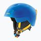 Kask narciarski dziecięcy UVEX Heyya Pro blue/yellow mat 9