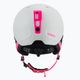 Kask narciarski dziecięcy UVEX Heyya Pro white pink mat 3