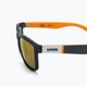 Okulary przeciwsłoneczne UVEX Lgl 39 grey mat orange/mirror orange 4