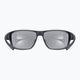 Okulary przeciwsłoneczne UVEX Sportstyle 230 black mat/litemirror silver 9