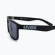 Okulary przeciwsłoneczne UVEX Lgl 39 black mat/mirror silver 4