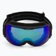 Gogle narciarskie UVEX Downhill 2100 CV black mat/mirror blue colorvision green 2