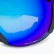 Gogle narciarskie UVEX Downhill 2100 CV black mat/mirror blue colorvision green 5