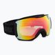 Gogle narciarskie UVEX Downhill 2100 V black mat/mirror rainbow variomatic/clear
