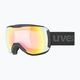Gogle narciarskie UVEX Downhill 2100 V black mat/mirror rainbow variomatic/clear 8
