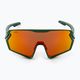 Okulary przeciwsłoneczne UVEX Sportstyle 231 forest mat/mirror red 3