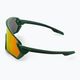 Okulary przeciwsłoneczne UVEX Sportstyle 231 forest mat/mirror red 4
