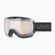 Gogle narciarskie UVEX Downhill 2100 V black/mirror silver variomatic/clear 7