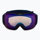 Gogle narciarskie UVEX Downhill 2100 V navy mat/mirror blue variomatic/clear 2
