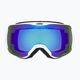 Gogle narciarskie UVEX Downhill 2100 CV white mat/mirror blue colorvision green 7