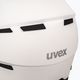 Kask narciarski UVEX Instinct Visor white/black mat 7