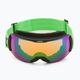 Gogle narciarskie UVEX Downhill 2100 CV black mat/mirror green colorvision orange 2
