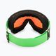 Gogle narciarskie UVEX Downhill 2100 CV black mat/mirror green colorvision orange 3