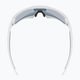 Okulary przeciwsłoneczne UVEX Sportstyle 231 white mat/mirror blue 7