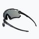 Okulary przeciwsłoneczne UVEX Sportstyle 228 black mat/mirror blue 2
