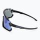 Okulary przeciwsłoneczne UVEX Sportstyle 228 black mat/mirror blue 4