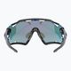 Okulary przeciwsłoneczne UVEX Sportstyle 228 black mat/mirror blue 8