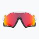 Okulary przeciwsłoneczne UVEX Sportstyle 228 white black/mirror red 7