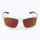 Okulary przeciwsłoneczne UVEX Sportstyle 233 P white mat/polavision mirror red 3