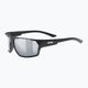 Okulary przeciwsłoneczne UVEX Sportstyle 233 P black mat/polavision litemirror silver 5