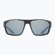 Okulary przeciwsłoneczne UVEX Sportstyle 233 P black mat/polavision litemirror silver 6