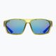 Okulary przeciwsłoneczne UVEX Sportstyle 233 P green mat/polavision mirror green 7