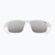 Okulary przeciwsłoneczne UVEX Sportstyle 230 white mat/litemirror silver 8