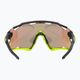Okulary przeciwsłoneczne UVEX Sportstyle 228 black yellow mat/mirror yellow 8