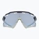 Okulary przeciwsłoneczne UVEX Sportstyle 228 black sand mat/mirror silver 7