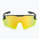 Okulary przeciwsłoneczne UVEX Sportstyle 231 black yellow mat/mirror yellow 3