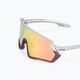 Okulary przeciwsłoneczne UVEX Sportstyle 231 silver plum mat/mirror red 5