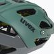 Kask rowerowy UVEX Quatro CC MIPS moss/rhino 7