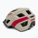 Kask rowerowy UVEX Access sand red mat 4