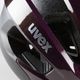 Kask rowerowy UVEX Rise CC plum/black matt 7