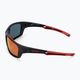 Okulary przeciwsłoneczne UVEX Sportstyle 232 P black mat red/polavision mirror red 4