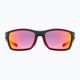 Okulary przeciwsłoneczne UVEX Sportstyle 232 P black mat red/polavision mirror red 7