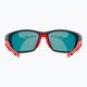 Okulary przeciwsłoneczne UVEX Sportstyle 232 P black mat red/polavision mirror red 8