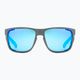 Okulary przeciwsłoneczne UVEX Sportstyle 312 rhino mat/mirror blue 7