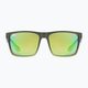 Okulary przeciwsłoneczne UVEX Lgl 50 CV olive mat/mirror green 6