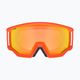 Gogle narciarskie UVEX Athletic FM fierce red mat/mirror orange 6