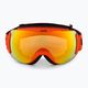 Gogle narciarskie UVEX Downhill 2100 CV fierce red mat/mirror orange colorvision green 2