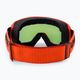 Gogle narciarskie UVEX Downhill 2100 CV fierce red mat/mirror orange colorvision green 3