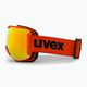 Gogle narciarskie UVEX Downhill 2100 CV fierce red mat/mirror orange colorvision green 4