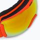 Gogle narciarskie UVEX Downhill 2100 CV fierce red mat/mirror orange colorvision green 5
