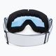 Gogle narciarskie UVEX Elemnt FM white mat/mirror silver blue 3