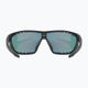 Okulary przeciwsłoneczne UVEX Sportstyle 706 black matt/mirror blue 3