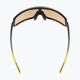 Okulary przeciwsłoneczne UVEX Sportstyle 235 sunbee black mat/mirror yellow 4