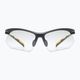 Okulary przeciwsłoneczne UVEX Sportstyle 802 V black matt sunbee/smoke 2