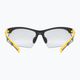 Okulary przeciwsłoneczne UVEX Sportstyle 802 V black matt sunbee/smoke 3